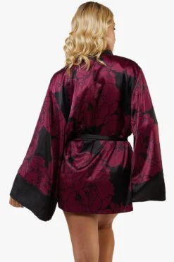 Playful Promises Florence Oversized Floral Kimono 8 Playful Promises Florence Oversized Floral Kimono -Perkindo Store m5056575306295 multi xl 2