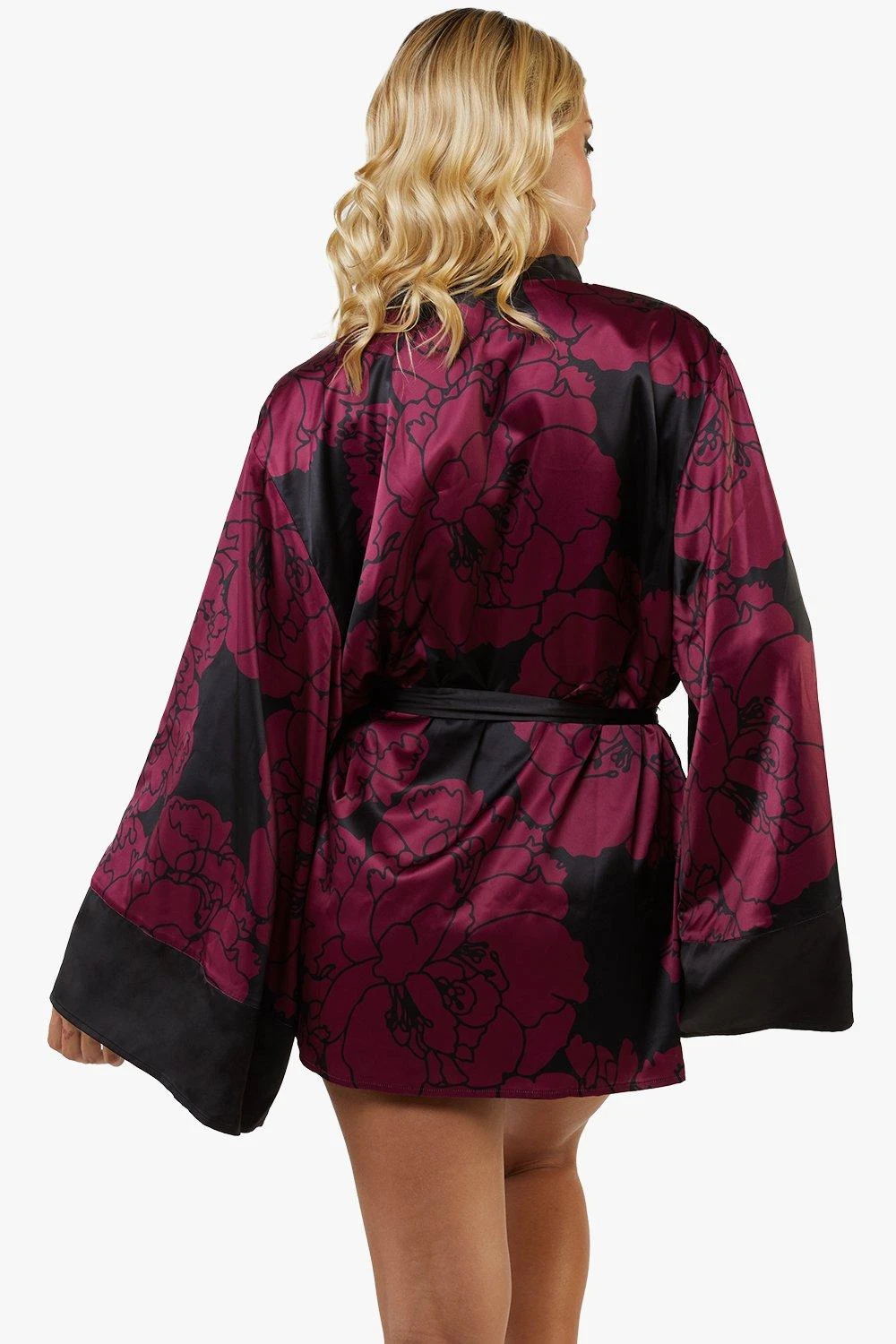 Playful Promises Florence Oversized Floral Kimono 5 Playful Promises Florence Oversized Floral Kimono - Image 3