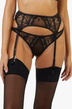 Playful Promises Fallon Lace Suspender