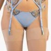 Playful Promises Mayla Floral Embroidered Suspender